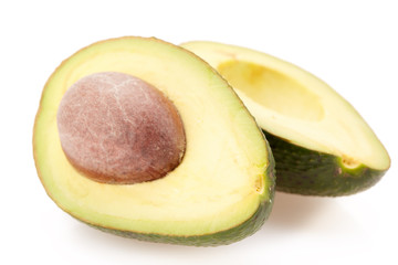 Fresh avocado fruits