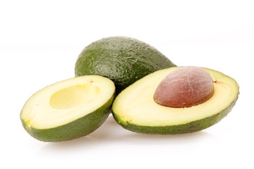 Fresh avocado fruits