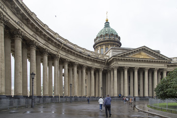 kazan cathedral in st peterburg © luckybai2013