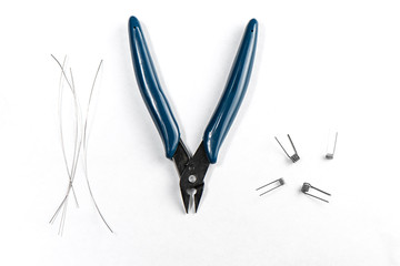 kit for repairing and upgrading the vaping and mech mod