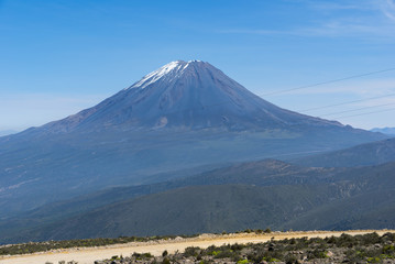 Fototapeta premium Misti Vulcano