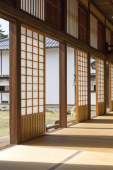 楽々園の御書院