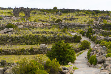 Lake Titicaca Amantani