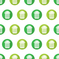 trash can seamless