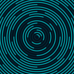 Abstract circle line background