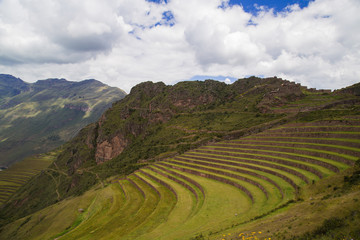 Pisac Perú Agricultura