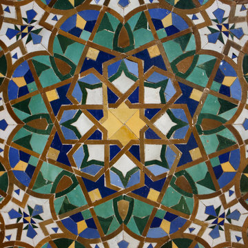 Moroccan Tile Work