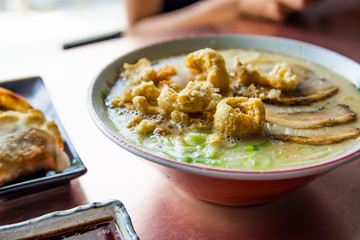 a fusion taste of authentic japanese ramen and la paz batchoy