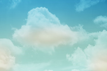 fantasy soft cloud with pastel gradient color, nature abstract background