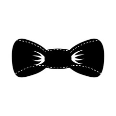 bow with ribbon isolated icon vector illustration design