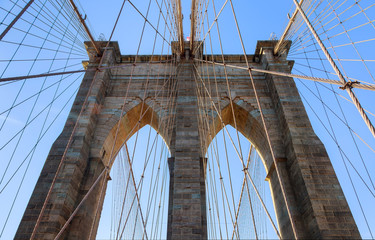 Fototapeta premium Brooklyn Bridge, New York City