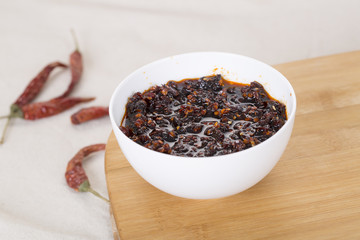 Chinese style chili sauce