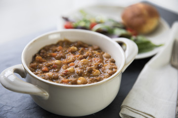 Vegan Moroccan Stew Dinner