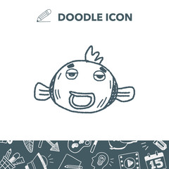 Doodle Goldfish