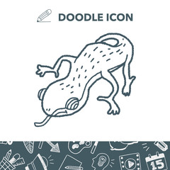 Doodle Lizard