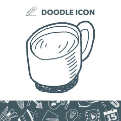 doodle coffee