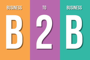 B2B, business to business