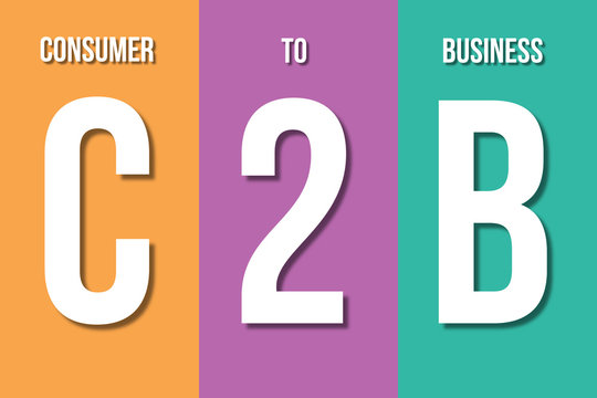 C2B, consumer to business