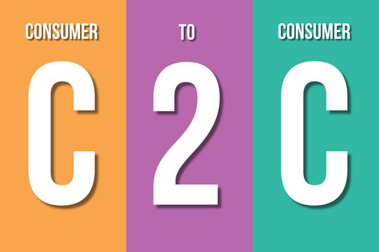 C2C, consumer to consumer