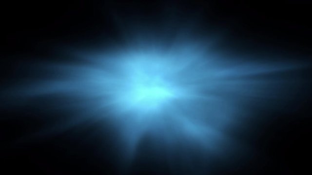 Video Background 1430: Abstract organic light forms rotate and shine (Loop).