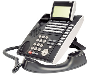 IP telephone off-hook