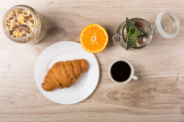 Healthy breakfastv
