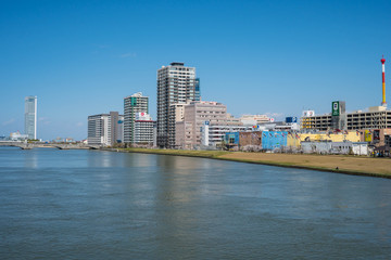 Obraz premium 新潟市の風景