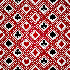 Seamless background with suits.