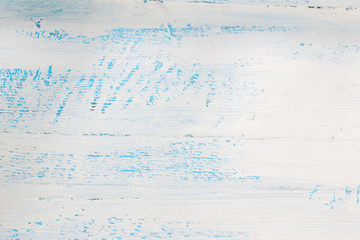 old white and blue wooden background