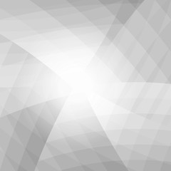 Obraz premium Abstract gray geometric background