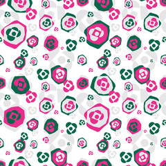 Organic background. Seamless pattern.Vector. 有機的なパターン