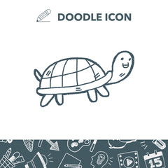 Doodle Tortoise