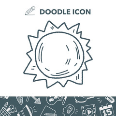 Doodle Sun