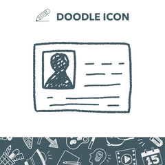 doodle id card