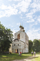 Церковь Иоанна Предтечи в Борисоглебском монастыре в Борисоглебском Ярославской области