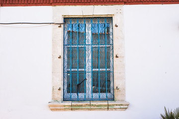 Old residential window