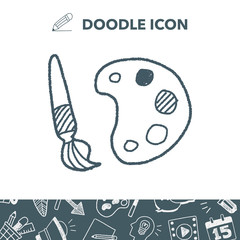 doodle palette brush