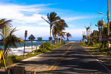 Island Road - San Andres Island - Colombia