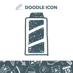 Environmental protection concept; Saving energy to protect our environment; doodle