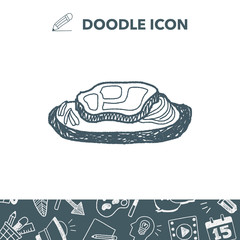doodle steak