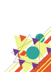 geometric abstract background