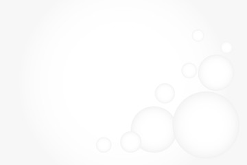 white abstract background