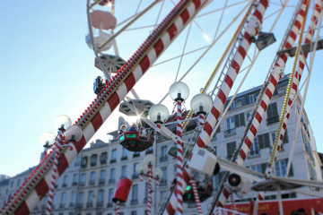 La grande roue de Bayonne