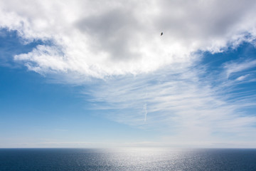 ロカ岬からの大西洋の眺め