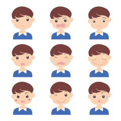 boy face emotion.