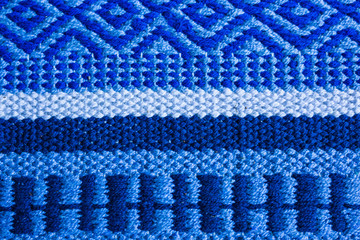 Blue Carpet Texture, Background