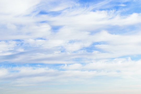 Fototapeta Tło, niebo z chmurami 
