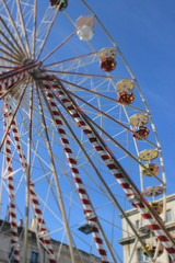 Obraz premium La grande roue de Bayonne