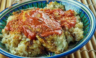 Machhli Ka Pulao