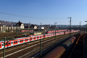 Bahnhof Plochingen (Station of Plochingen)